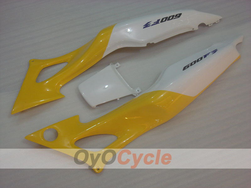 Kit de carenado de inyección para CBR600F3 95-96 - Amarillo, Azul, Blanco - Personalizar #OYO87904778