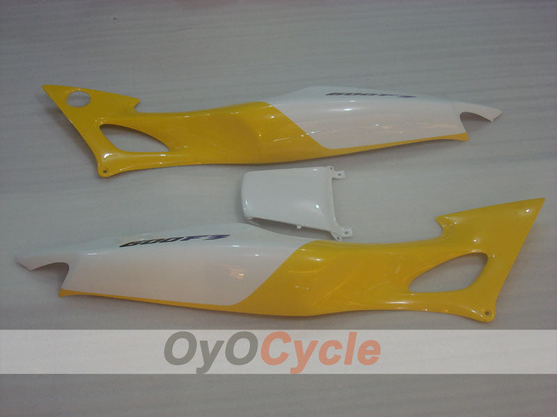 Kit de carenado de inyección para CBR600F3 95-96 - Amarillo, Azul, Blanco - Personalizar #OYO87904778