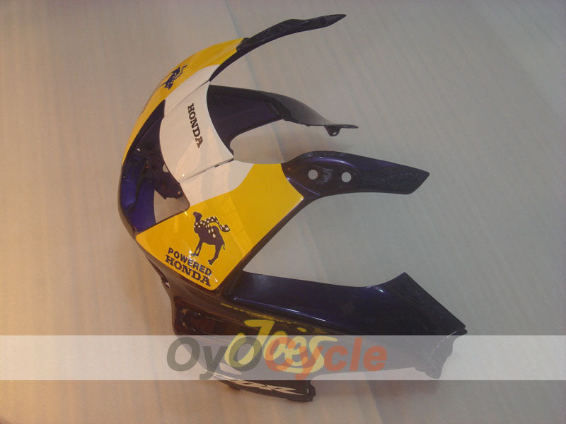 Kit de carenado de inyección para CBR600F3 95-96 - Amarillo, Azul, Blanco - Personalizar #OYO87904778