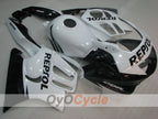 Kit de carenado por inyección para CBR600F3 97-98 - Blanco, Negro - Repsol #OYO87904801