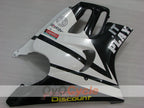 Kit de carenado por inyección para CBR600F3 97-98 - Blanco, Negro - PlayBoy #OYO87904802
