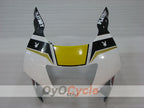 Kit de carenado por inyección para CBR600F3 97-98 - Blanco, Negro - PlayBoy #OYO87904802