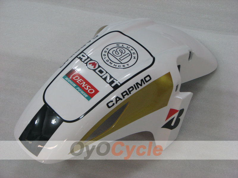 Carenado de inyección para CBR600F3 95-96 - Blanco, Negro - PlayBoy #OYO87904780