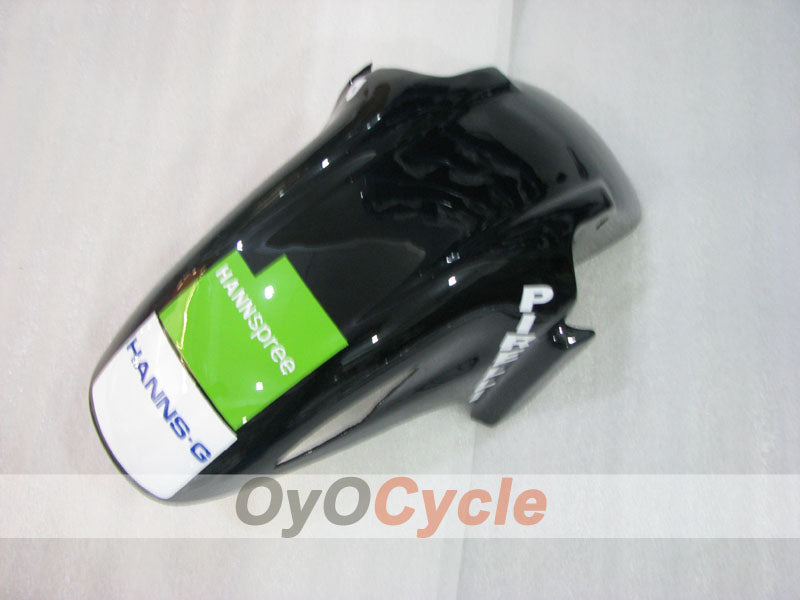 Kit de carenado por inyección para CBR600F3 95-96 - Blanco, Negro - HANN Spree #OYO87904781
