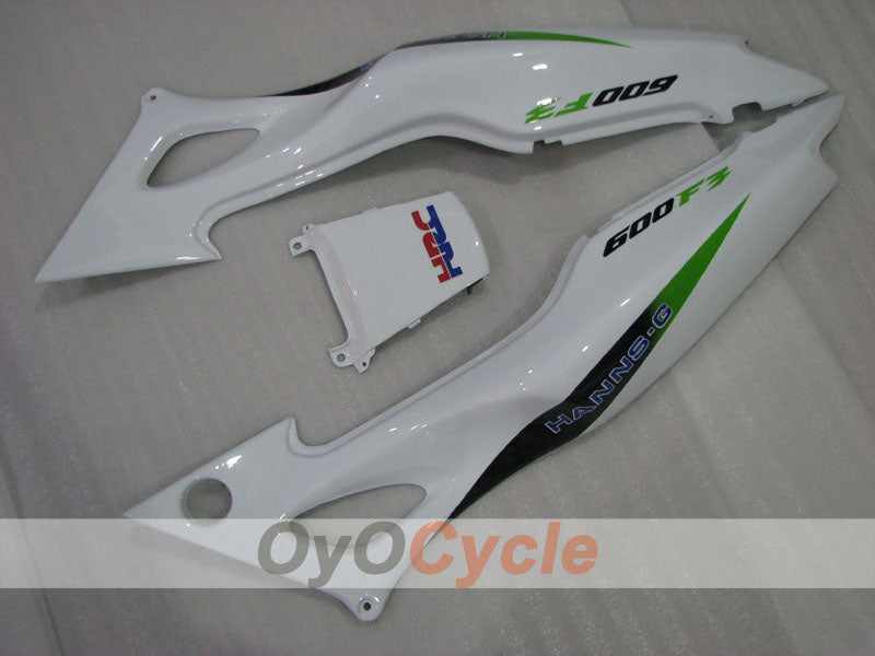 Kit de carenado por inyección para CBR600F3 95-96 - Blanco, Negro - HANN Spree #OYO87904781