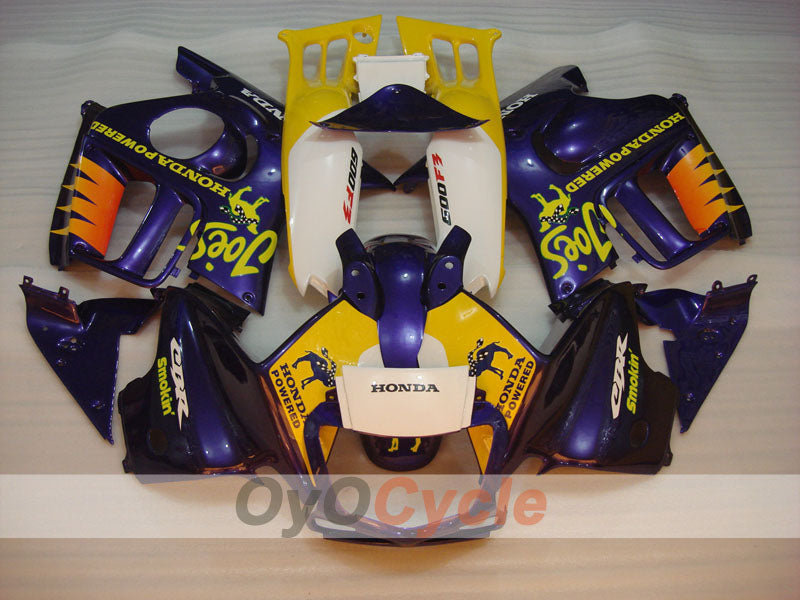 Kit de carenado por inyección para CBR600F3 97-98 - Amarillo, Azul - Camel #OYO87900060 Imagen secundaria del producto