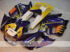 Kit de carenado por inyección para CBR600F3 97-98 - Amarillo, Azul - Camel #OYO87900060