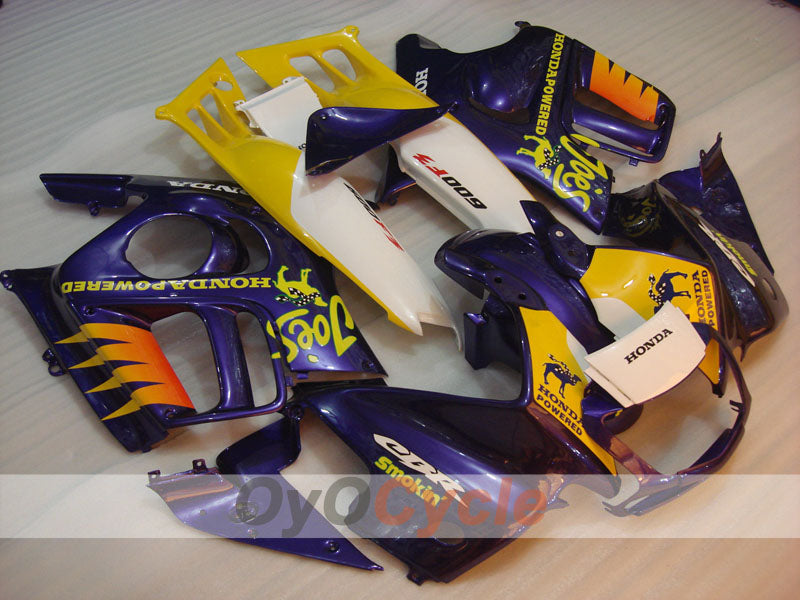 Kit de carenado por inyección para CBR600F3 97-98 - Amarillo, Azul - Camel #OYO87900060
