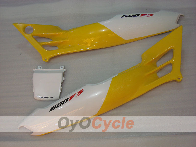Kit de carenado por inyección para CBR600F3 97-98 - Amarillo, Azul - Camel #OYO87900060