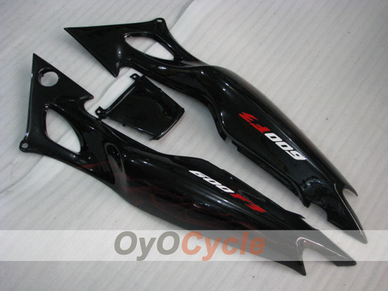 Carenado de inyección para CBR600F3 95-96 - Rojo, Negro - Llama #OYO87900018