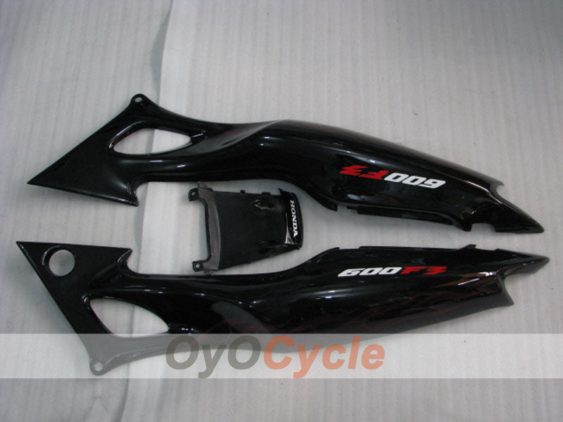 Carenado de inyección para CBR600F3 95-96 - Rojo, Negro - Llama #OYO87900018