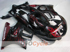 Carenado de inyección para CBR600F3 95-96 - Rojo, Negro - Llama #OYO87900018
