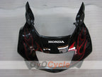 Kit de carenado por inyección para CBR600F3 97-98 - Rojo, Negro - Llama #OYO87900066