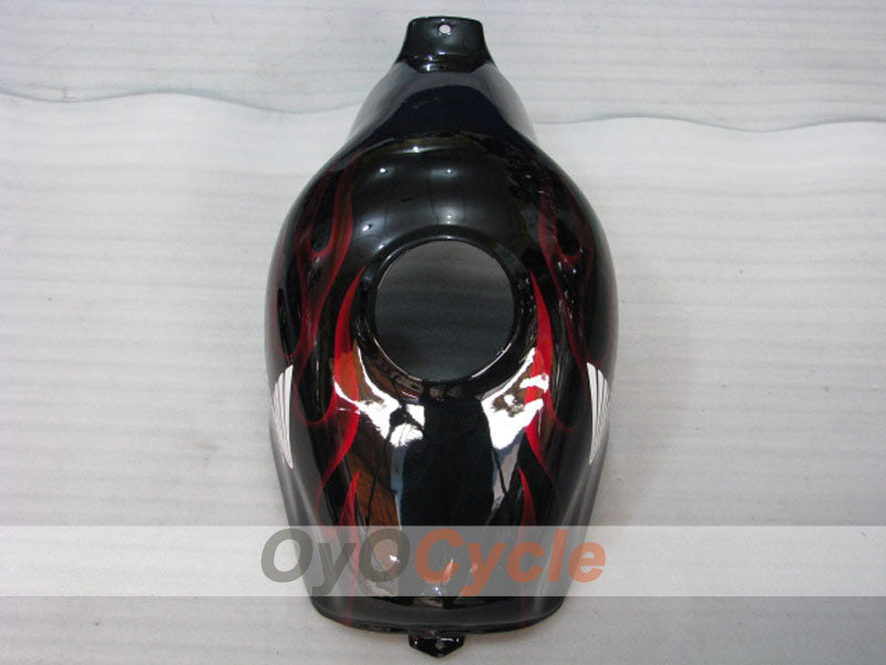 Carenado de inyección para CBR600F3 95-96 - Rojo, Negro - Llama #OYO87900018