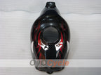 Carenado de inyección para CBR600F3 95-96 - Rojo, Negro - Llama #OYO87900018
