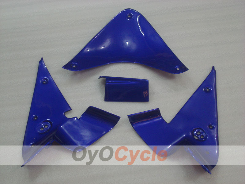 Kit de carenado de inyección para CBR600F3 95-96 - Amarillo, Azul - Castrol, Movistar #OYO87900023