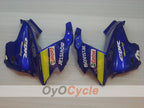 Kit de carenado de inyección para CBR600F3 95-96 - Amarillo, Azul - Castrol, Movistar #OYO87900023