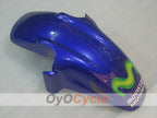 Kit de carenado de inyección para CBR600F3 95-96 - Amarillo, Azul - Castrol, Movistar #OYO87900023