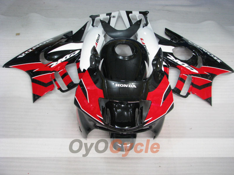 Kit de carenado por inyección para CBR600F3 97-98 - Rojo, Negro - Estilo de fábrica #OYO87900073 Imagen secundaria del producto