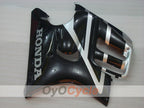 Kit de carenado por inyección para CBR600F3 95-96 - Negro, Plata - Estilo de fábrica #OYO87900027