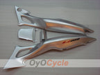 Kit de carenado por inyección para CBR600F3 97-98 - Negro, Plata - Estilo de fábrica #OYO87900075