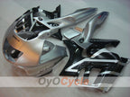 Kit de carenado por inyección para CBR600F3 97-98 - Negro, Plata - Estilo de fábrica #OYO87900075