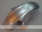 Kit de carenado por inyección para CBR600F3 97-98 - Negro, Plata - Estilo de fábrica #OYO87900075