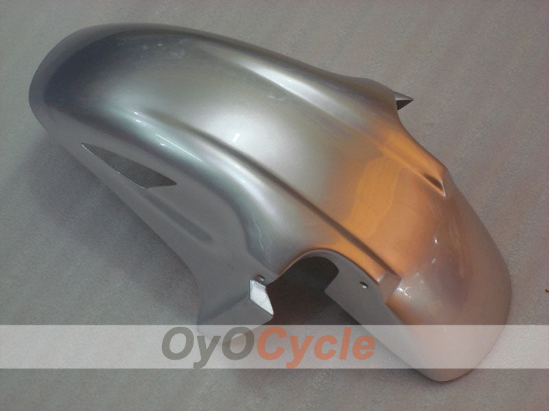 Kit de carenado por inyección para CBR600F3 97-98 - Negro, Plata - Estilo de fábrica #OYO87900075