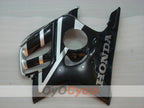 Kit de carenado por inyección para CBR600F3 95-96 - Negro, Plata - Estilo de fábrica #OYO87900027