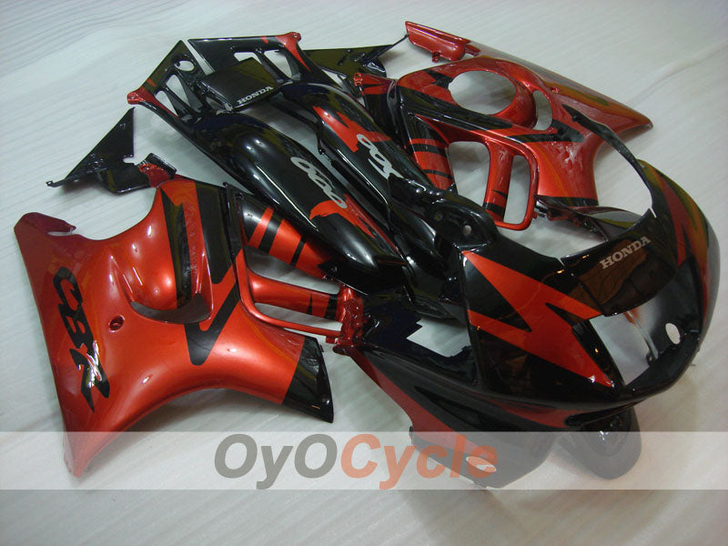Kit de carenado por inyección para CBR600F3 97-98 - Naranja, Negro - Estilo de fábrica #OYO87900079 Imagen principal del producto