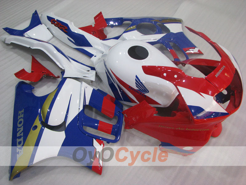 Kit de carenado de inyección para CBR600F3 95-96 - Azul, Blanco - Estilo de fábrica #OYO87900033 Imagen principal del producto
