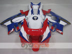 Kit de carenado por inyección para CBR600F3 97-98 - Azul, Blanco - Estilo de fábrica #OYO87900081