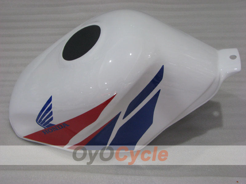 Kit de carenado por inyección para CBR600F3 97-98 - Azul, Blanco - Estilo de fábrica #OYO87900081