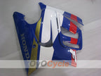 Kit de carenado por inyección para CBR600F3 97-98 - Azul, Blanco - Estilo de fábrica #OYO87900081