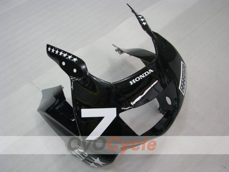 Carenado de inyección para CBR600F3 97-98 - Negro, Gris - SevenStars #OYO87900102