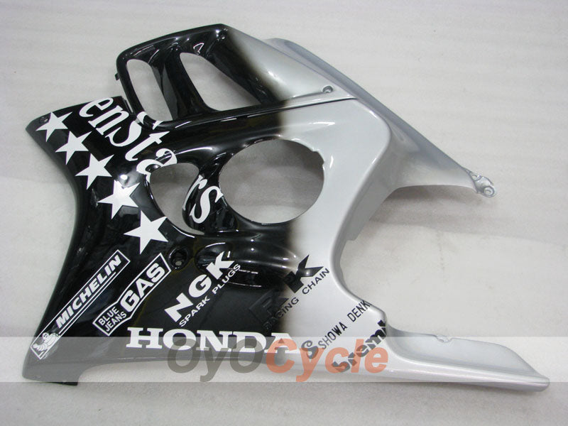 Carenado de inyección para CBR600F3 97-98 - Negro, Gris - SevenStars #OYO87900102