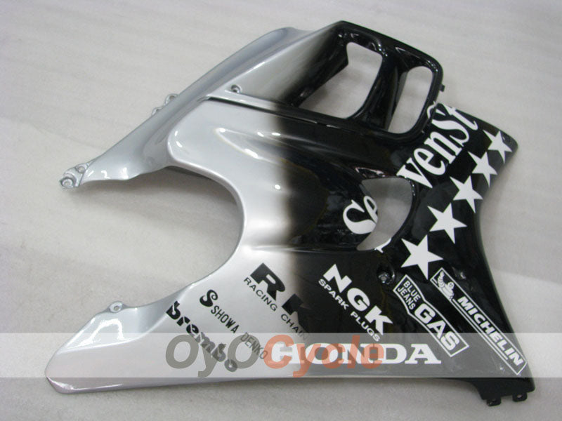 Carenado de inyección para CBR600F3 97-98 - Negro, Gris - SevenStars #OYO87900102