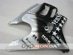 Carenado de inyección para CBR600F3 97-98 - Negro, Gris - SevenStars #OYO87900102