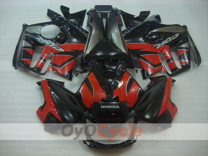 Kit de carenado por inyección para CBR600F3 97-98 - Rojo, Negro - Estilo de fábrica #OYO87900084 Imagen secundaria del producto