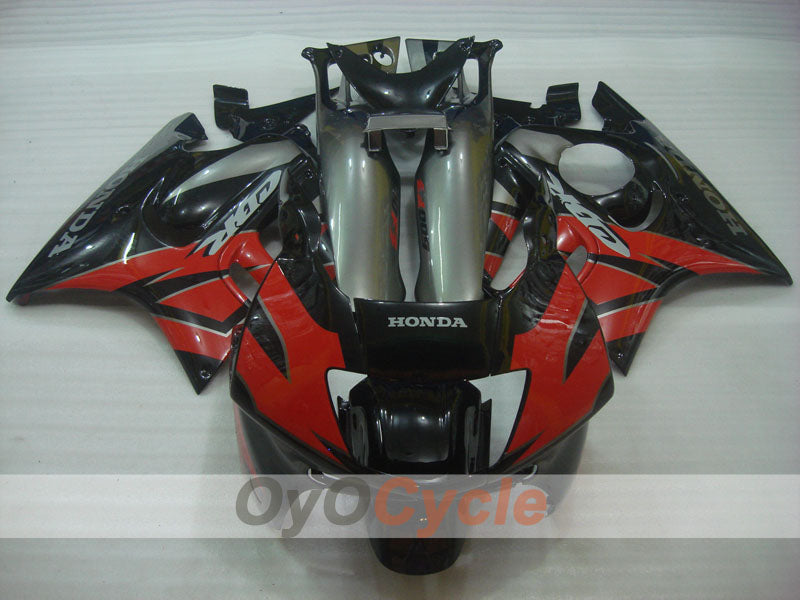 Kit de carenado de inyección para CBR600F3 95-96 - Rojo, Negro - Estilo de fábrica #OYO87902763