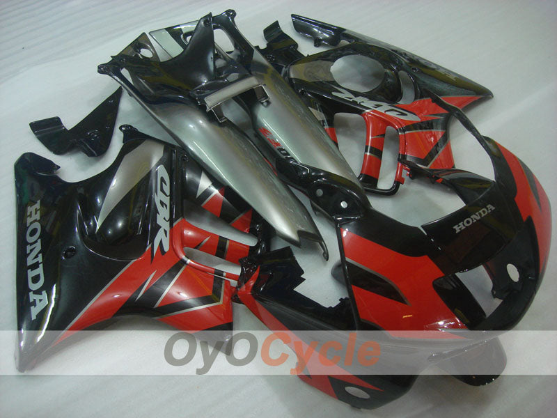 Kit de carenado de inyección para CBR600F3 95-96 - Rojo, Negro - Estilo de fábrica #OYO87902763 Imagen secundaria del producto
