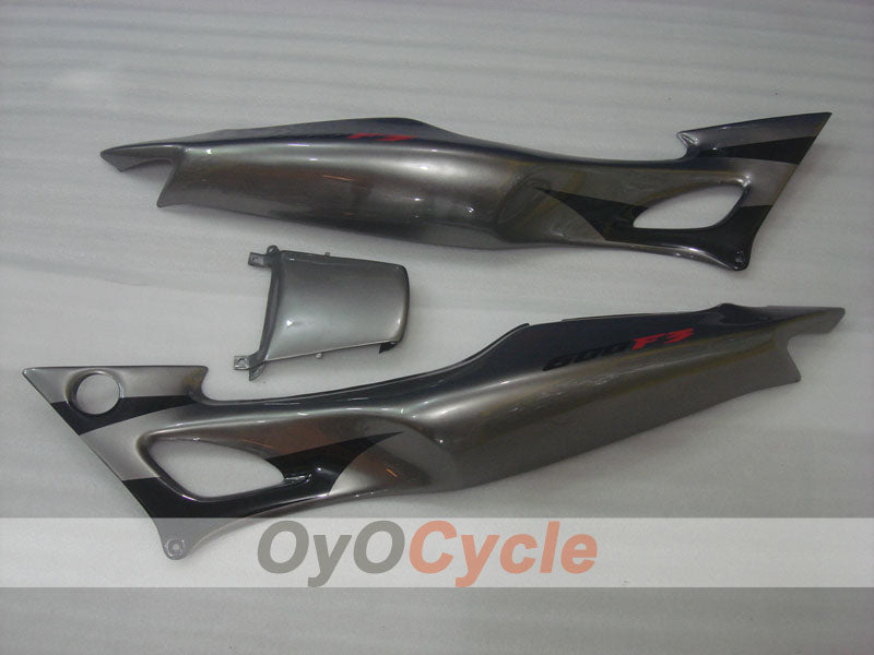 Kit de carenado de inyección para CBR600F3 95-96 - Rojo, Negro - Estilo de fábrica #OYO87902763