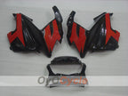 Kit de carenado de inyección para CBR600F3 95-96 - Rojo, Negro - Estilo de fábrica #OYO87902763