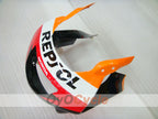 Carenado de inyección para CBR600F3 97-98 - Naranja, Negro - Repsol #OYO87900098