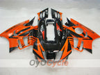 Carenado de inyección para CBR600F3 95-96 - Naranja, Negro - Estilo de fábrica #OYO87902776