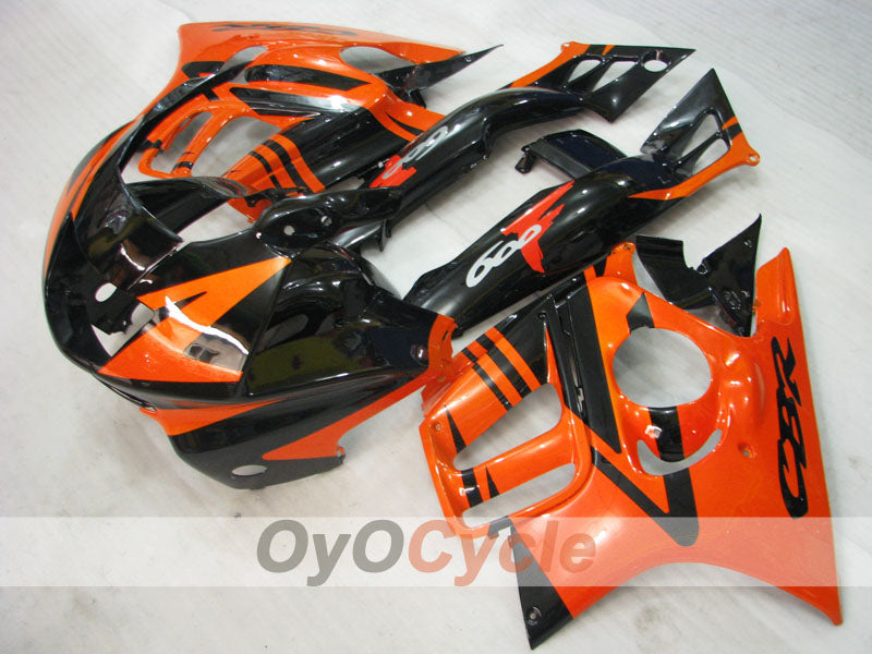 Carenado de inyección para CBR600F3 95-96 - Naranja, Negro - Estilo de fábrica #OYO87902776 Imagen principal del producto