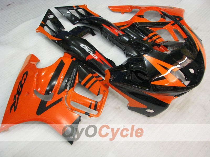 Kit de carenado por inyección para CBR600F3 97-98 - Naranja, Negro - Estilo de fábrica #OYO87900091 Imagen principal del producto