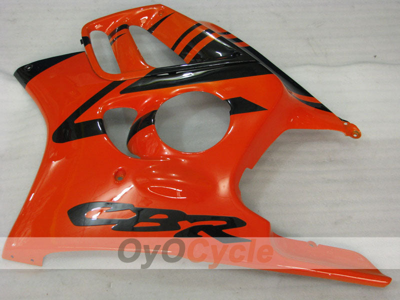 Carenado de inyección para CBR600F3 95-96 - Naranja, Negro - Estilo de fábrica #OYO87902776