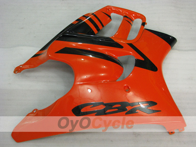 Carenado de inyección para CBR600F3 95-96 - Naranja, Negro - Estilo de fábrica #OYO87902776