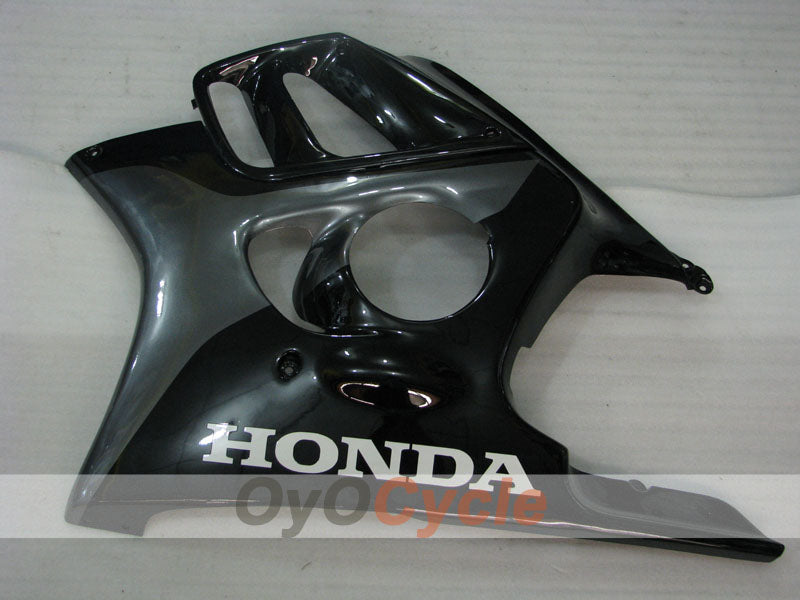 Kit de carenado de inyección para CBR600F3 97-98 - Negro - Estilo de fábrica #OYO87900063